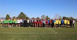Δήμος Λαρισαίων: «Σέντρα» στο «ολοκαίνουριο» γήπεδο της Φαλάνης 